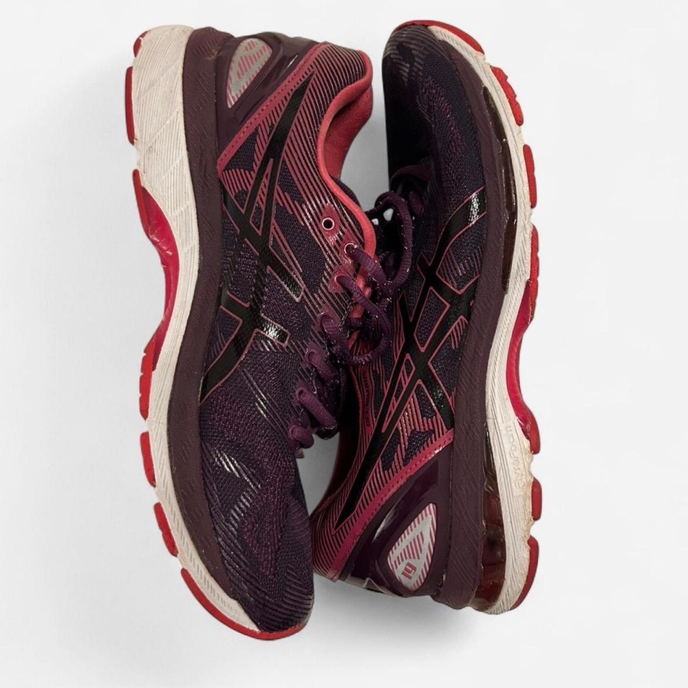 ASICS Gel-Nimbus 19 Women’s Running Shoes | Purple Pink | Size 9